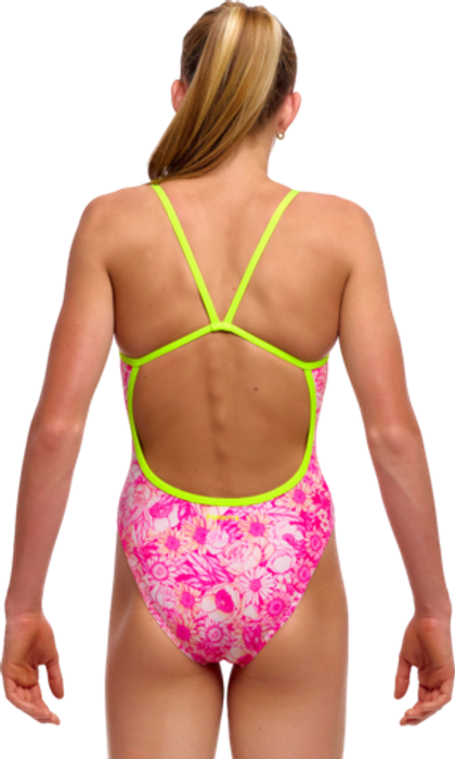 Купальник FUNKITA Girl's Rosie Cheeky (Single Strap)