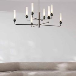 Люстра На Штанге Sensei D120 Brass By Imperiumloft