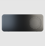 Радиочасы-будильник SOUNDMAX SM-1520 зеленое свечение