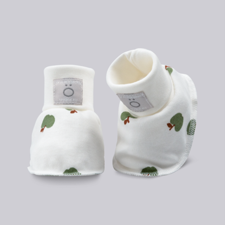 Пинетки Mjölk Яблочки