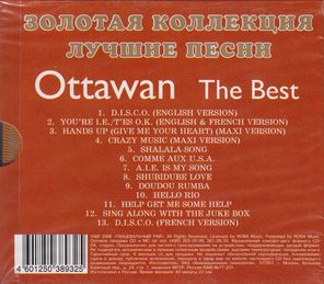 Ottawan / The Best (CD)