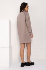 Платье Стелла (пыльная роза) П12705-5 LT Collection