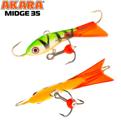 Балансир Akara Midge 35 мм 4 гр. (1,4in-1/7oz) 51
