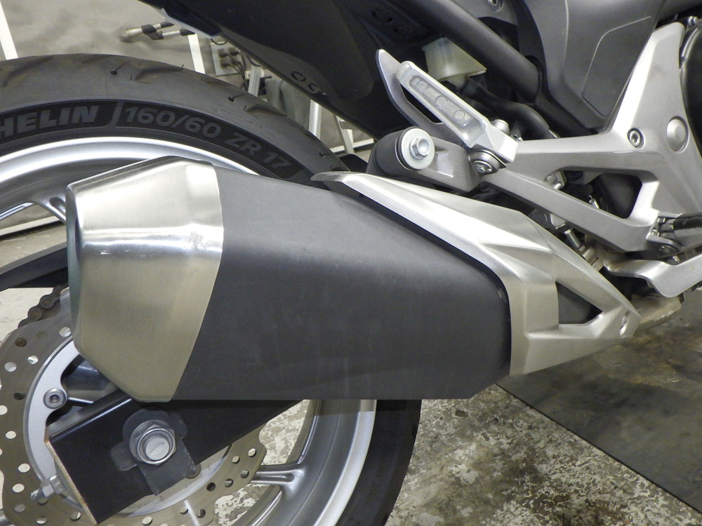 Honda NC750S 2016