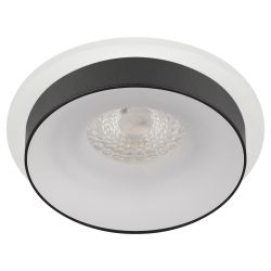 Светильник встраиваемый декоративный ЭРА DK95 WH под лампу MR16 GU5.3 белый | Декоративные встраиваемые светильники