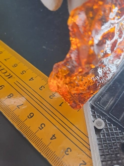 Копал молодой янтарь коллекционный 65 гр