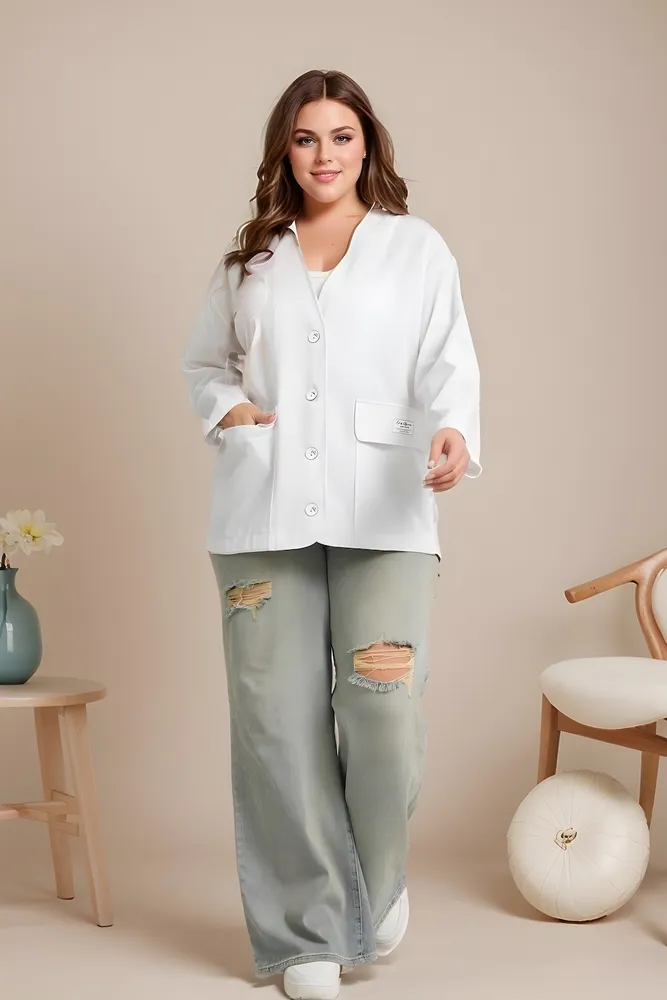 Жакет 6075 Fabrika