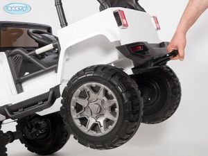 Детский Электромобиль BARTY Jeep Т010МР белый