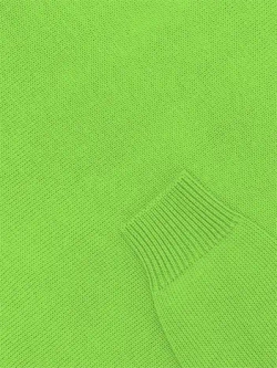 Джемпер оверсайз из хлопка