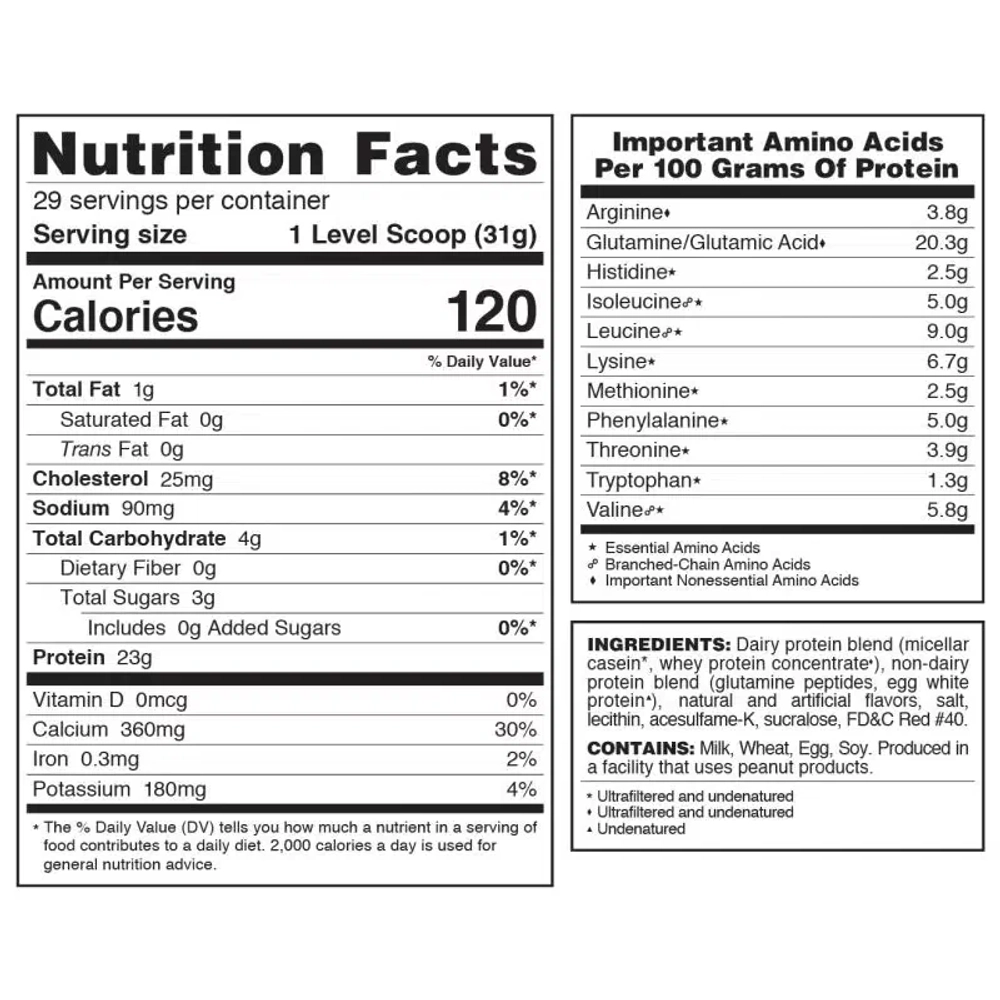 Протеин Syntrax Trophix 907 г клубника