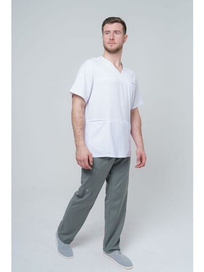 Брюки медицинские мужские спецодежда TZ610-OLV