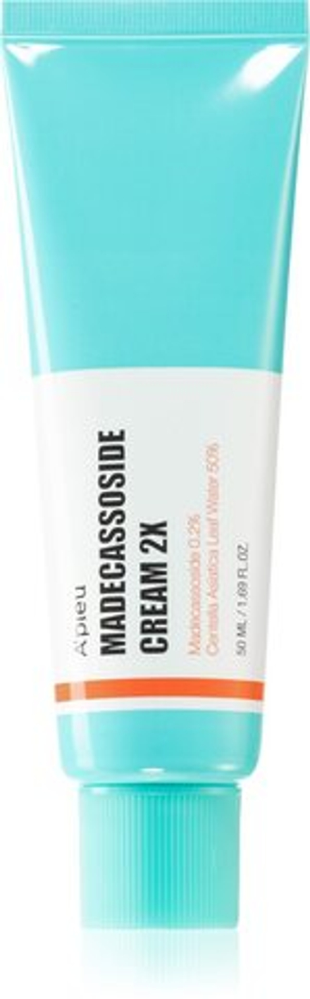A´pieu Madecassoside Cream 2x - регенерирующий и успокаивающий крем для обновления поверхности кожи /   50  ml  / GTIN 8809643547499