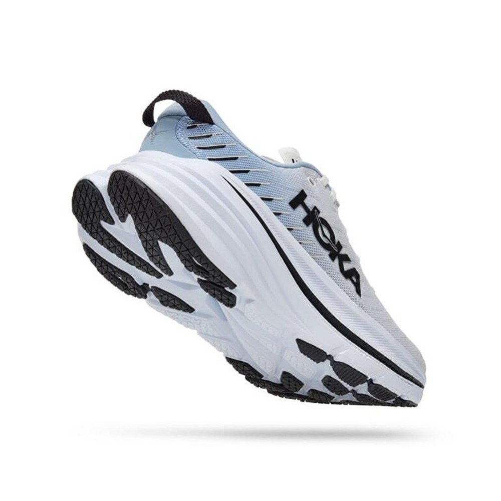 Кроссовки мужские HOKA M BONDI X Blanc De Blanc / Butterfly