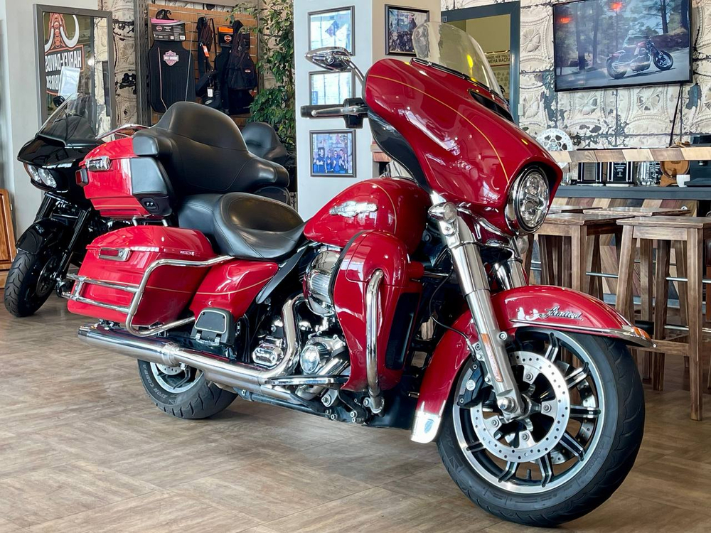 Harley-Davidson Ultra Limited 2014 (Fire Fighter)