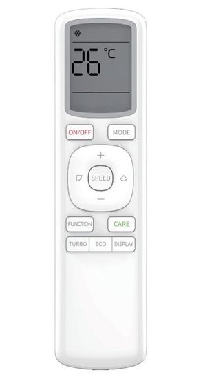 Кондиционер Just Silvery JAC-18HPSIA/CGS