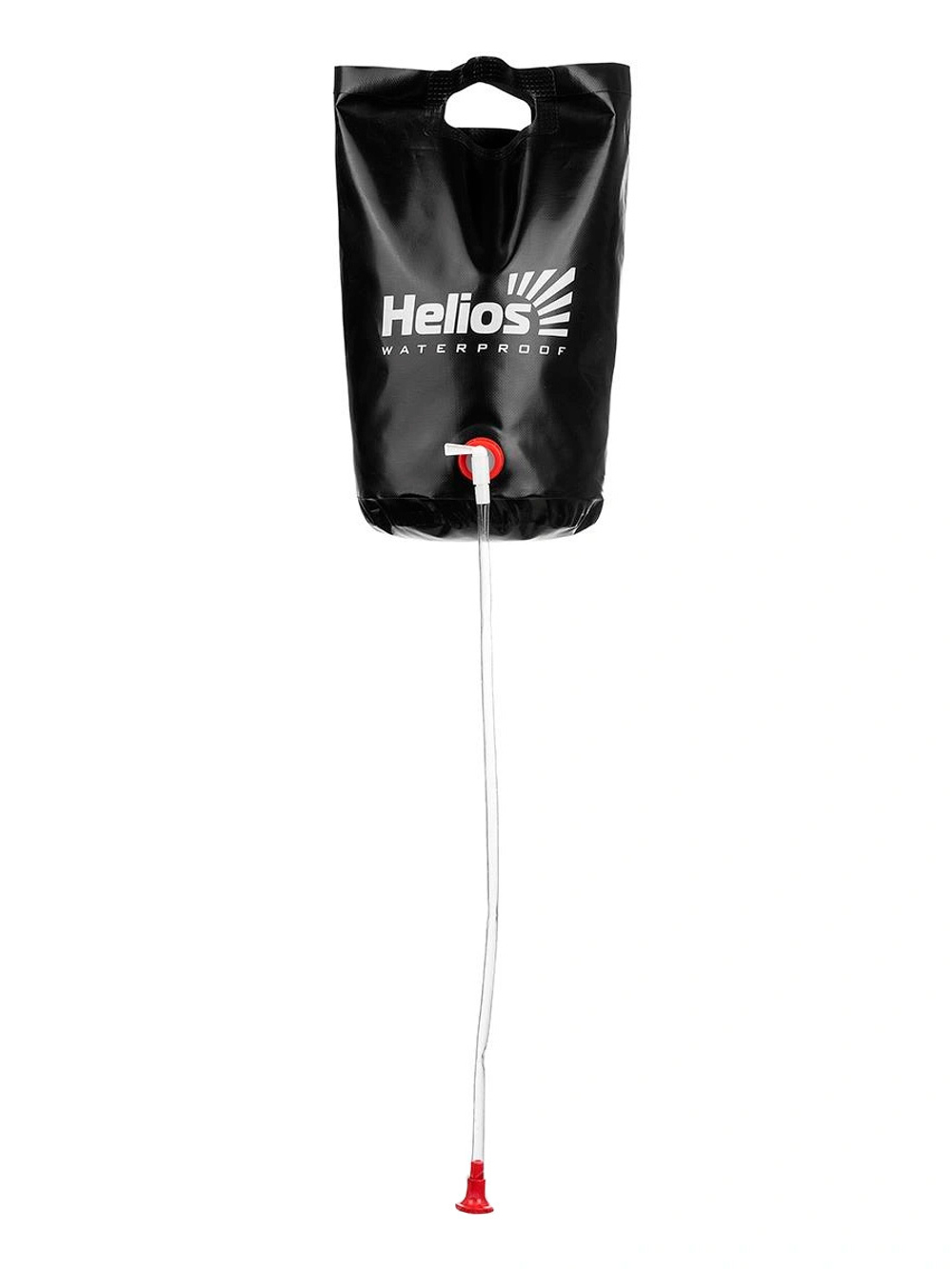 Ведро-душ Helios походный 12,5л (ПВХ 650г/м.кв, h 44 см, d 22 cм) (T-VD-12.5-B)