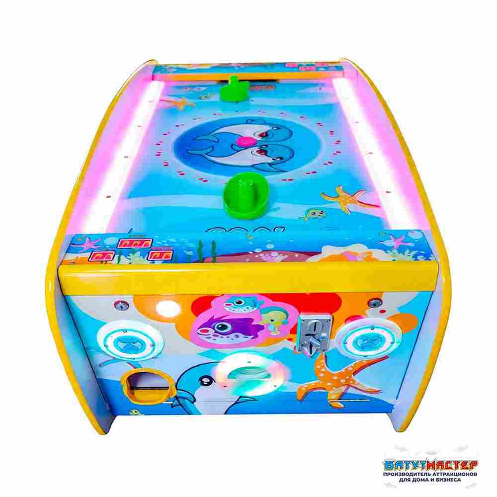 Игровой стол «Дельфинчик» для детских комнат, 145×70×85 см