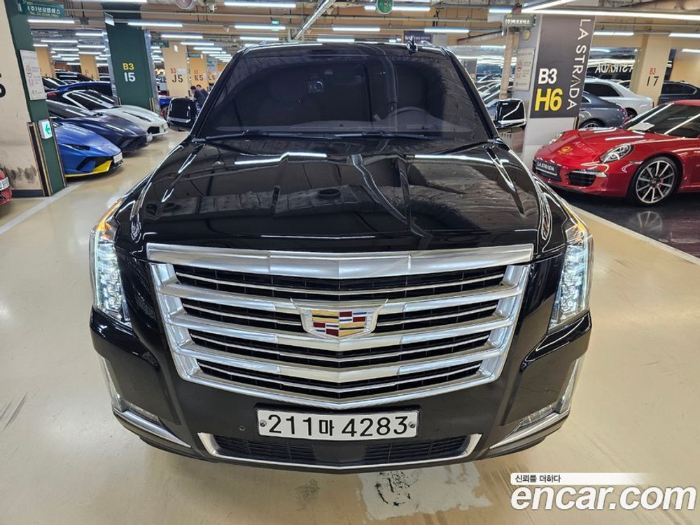 Cadillac Escalade 6.2 ESV (09.2019)