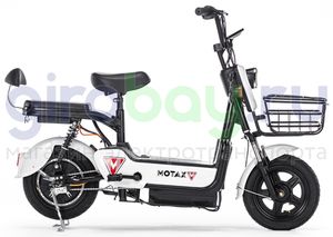 Электровелосипед Motax E-NOT 48 V / 20 Ah (Белый)