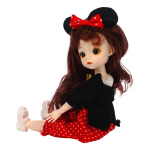 Кукла Классическая 31см в бриджах, шарнирная пакет YX209