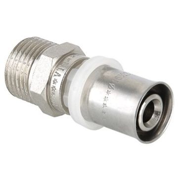 Пресс-фитинг VALTEC 16х1/2" с наружной резьбой (арт. VTm.201.N.001604)