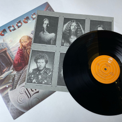 Винтажная виниловая пластинка LP Kansas Leftoverture (Japan 1976) (No Obi)