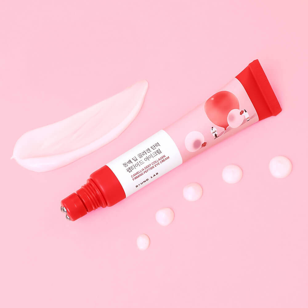 Round Lab Camellia Deep Collagen Eye Cream крем для глаз с экстрактом камелии и коллагеном