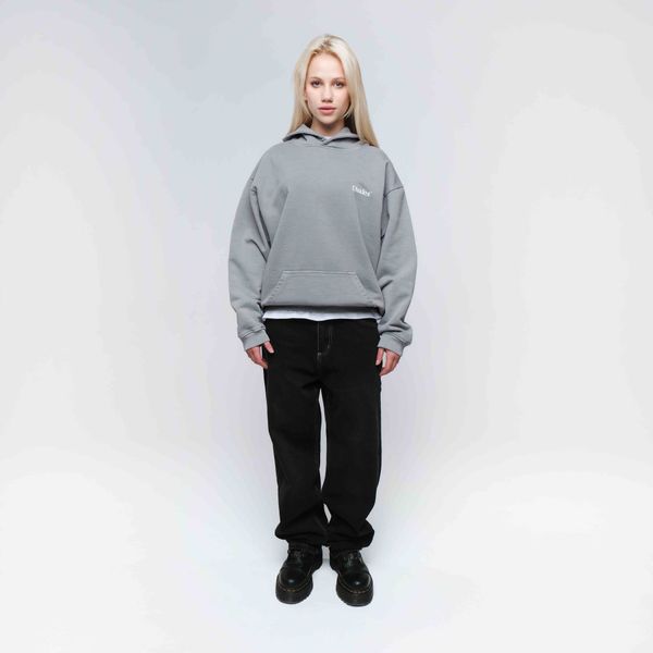 Худи DD24 серый - фото 6