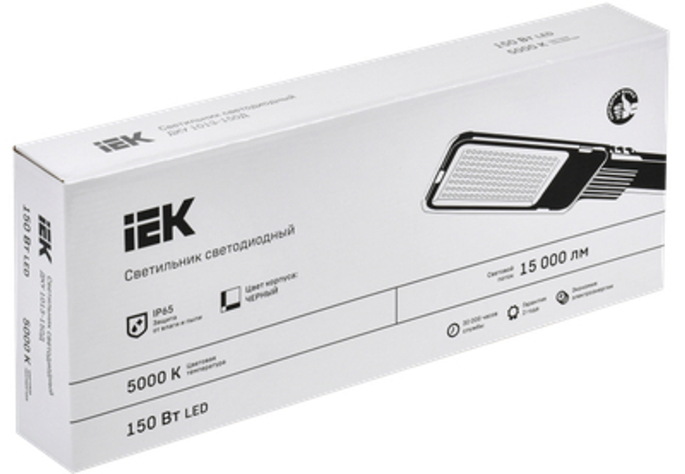 Светильник светодиодный консольный ДКУ 1013-150Д 5000К IP65 IEK