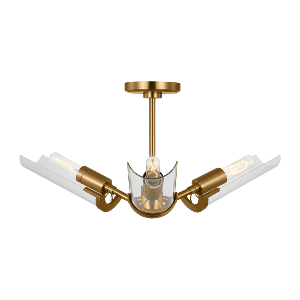 Потолочный светильник Visual Comfort Mezzo Extra Large Flush Mount