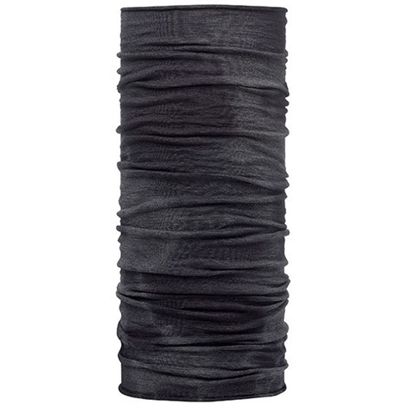 Шарф-труба шерстяной Buff Garment Dye Black Dye Фото 1