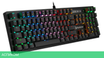 Клавиатура A4Tech Bloody B820R Black/Red Switch