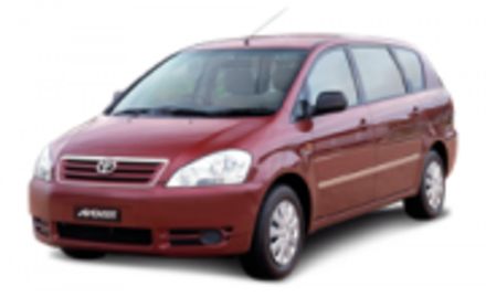 Чехлы на Avensis (1997-2003 г.в. Задняя спинка 40 на 60, сиденье единое)