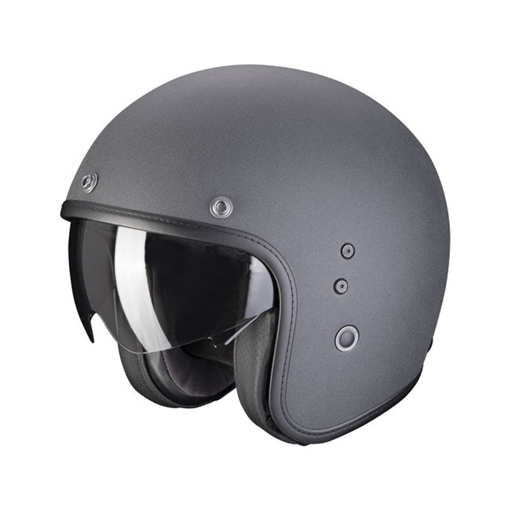 Scorpion EXO Belfast Evo Graphite smotra moto shop.ru