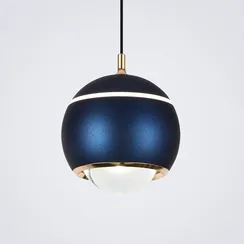 Подвесной светильник LED4U L8753-1 BL