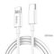USB X36 Swift PD charging data cable for Lightning – white