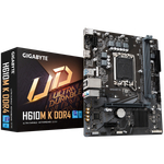 Материнская плата GIGABYTE H610 LGA1700 2 x DDR4 DIMM 1 x M.2 2 x SATA HDMI mATX