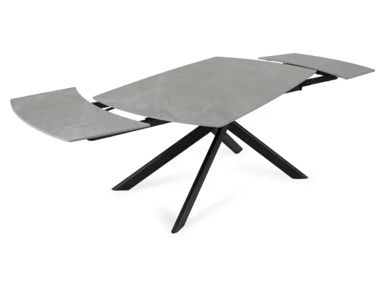 Раскладной обеденный стол Loon керамика 160-240