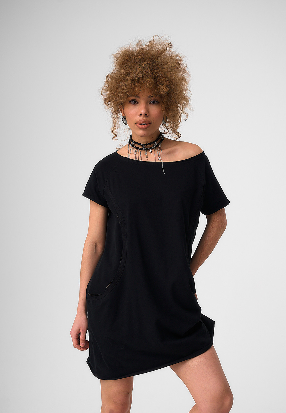 Платье Ребекка Черный