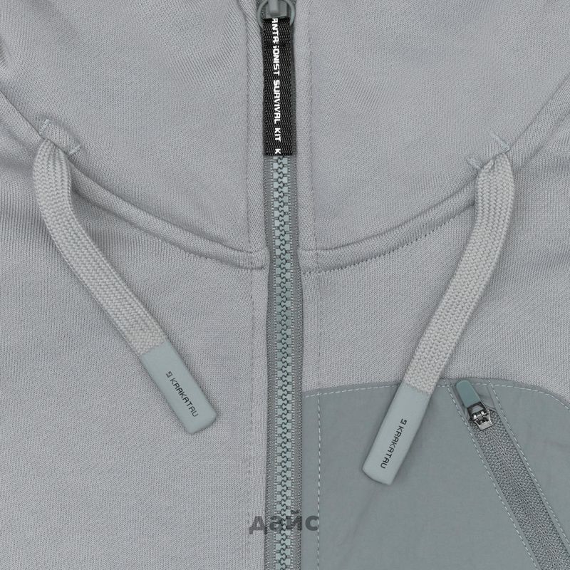 Толстовка Krakatau Frisson Zip Hoodie артикул:Fu114-27 - купить в магазине Дайс