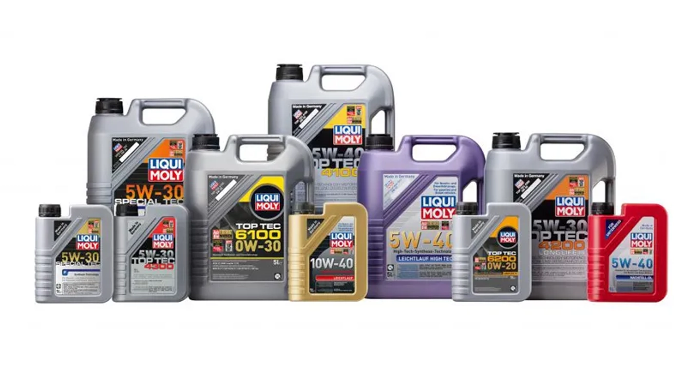 Моторное масло LIQUI MOLY