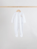 Комбинезон / Cлип для малышей Next AW3-256, 7 шт., Белый