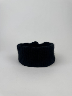 Козырек Celine Black Logo Embossed Wool Detailed Cap