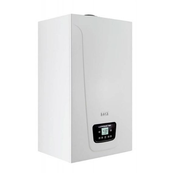 Котел газовый BAXI LUNA DUO-TEC E 1.24 конденсационный, настенный, 1 конт., закр. кам. сгор. купить в Москве и Московской области по низкой цене с доставкой по России — (2) Котел газовый BAXI LUNA DUO-TEC E 1.24 конденсационный, настенный, 1 конт., закр. кам. сгор. — (2)