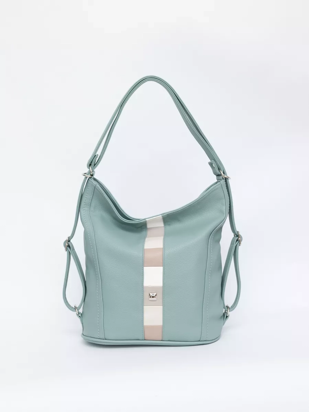 Сумка рюкзак большая через плечо трансформер