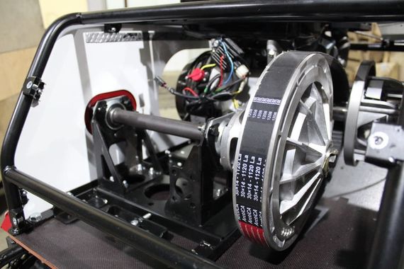 Мотобуксировщик БТС Стандарт ПРО 15 л.с.