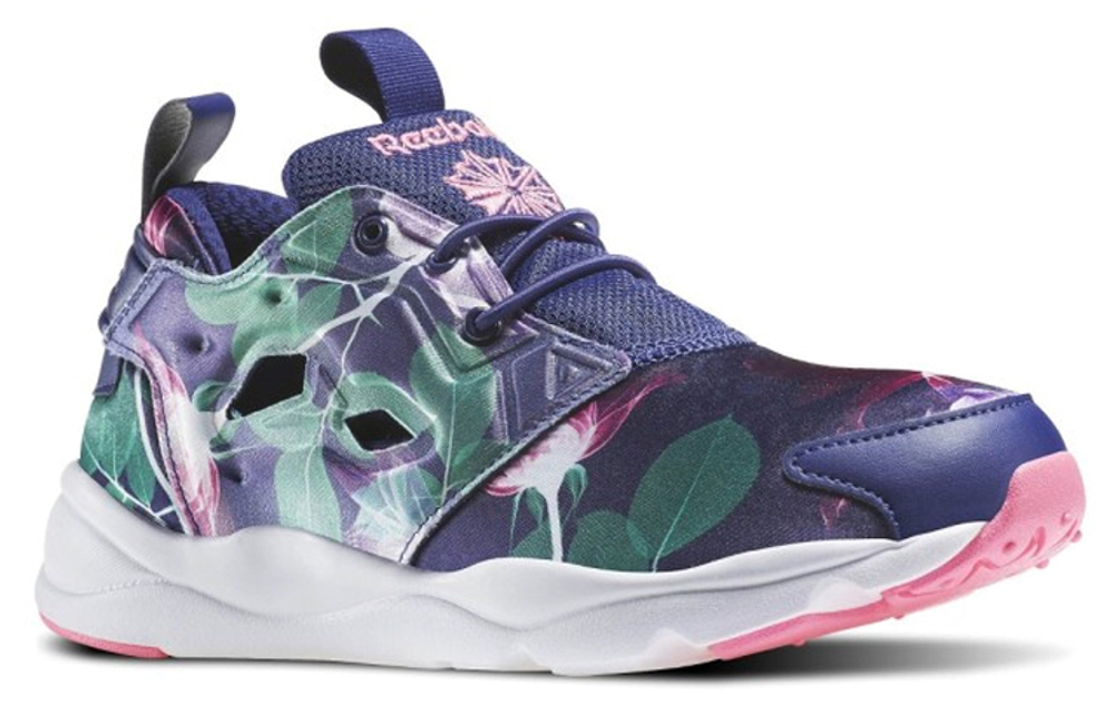 Кроссовки Reebok Furylite Graphic (Женская размерная сетка)