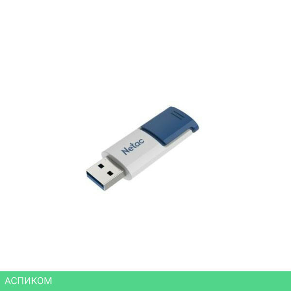 USB Flash-накопитель Netac U182 16Gb Blue (NT03U182N-016G-30BL)