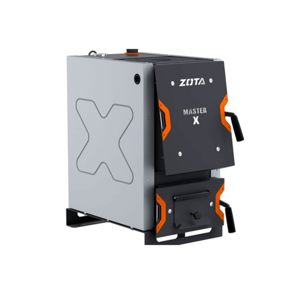 Котел твердотопливный ZOTA Master-Х-20 без плиты
