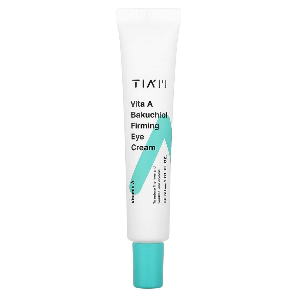 Tiam, Укрепляющий крем для кожи вокруг глаз Vita A Bakuchiol, 30 мл (1,01 жидк. унц.)